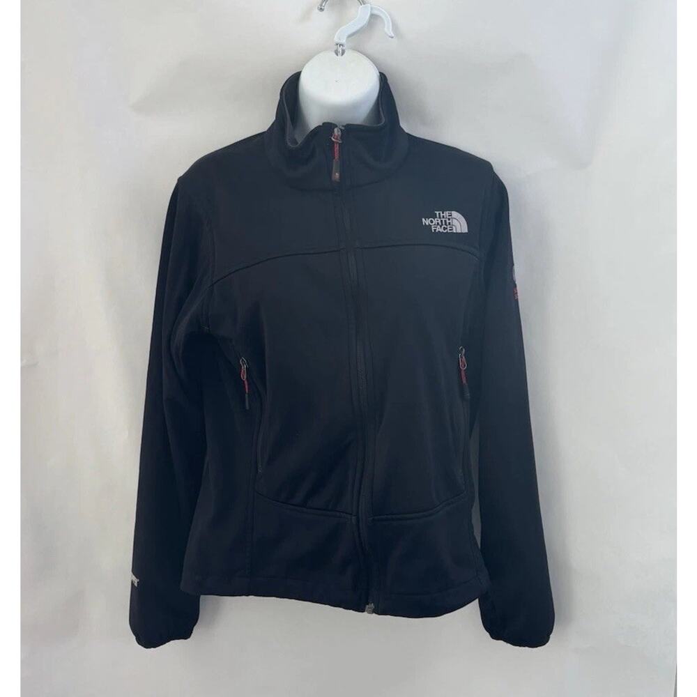 The North Face Summit Series Full Zip Fleece Softshell Jacket Women’s M